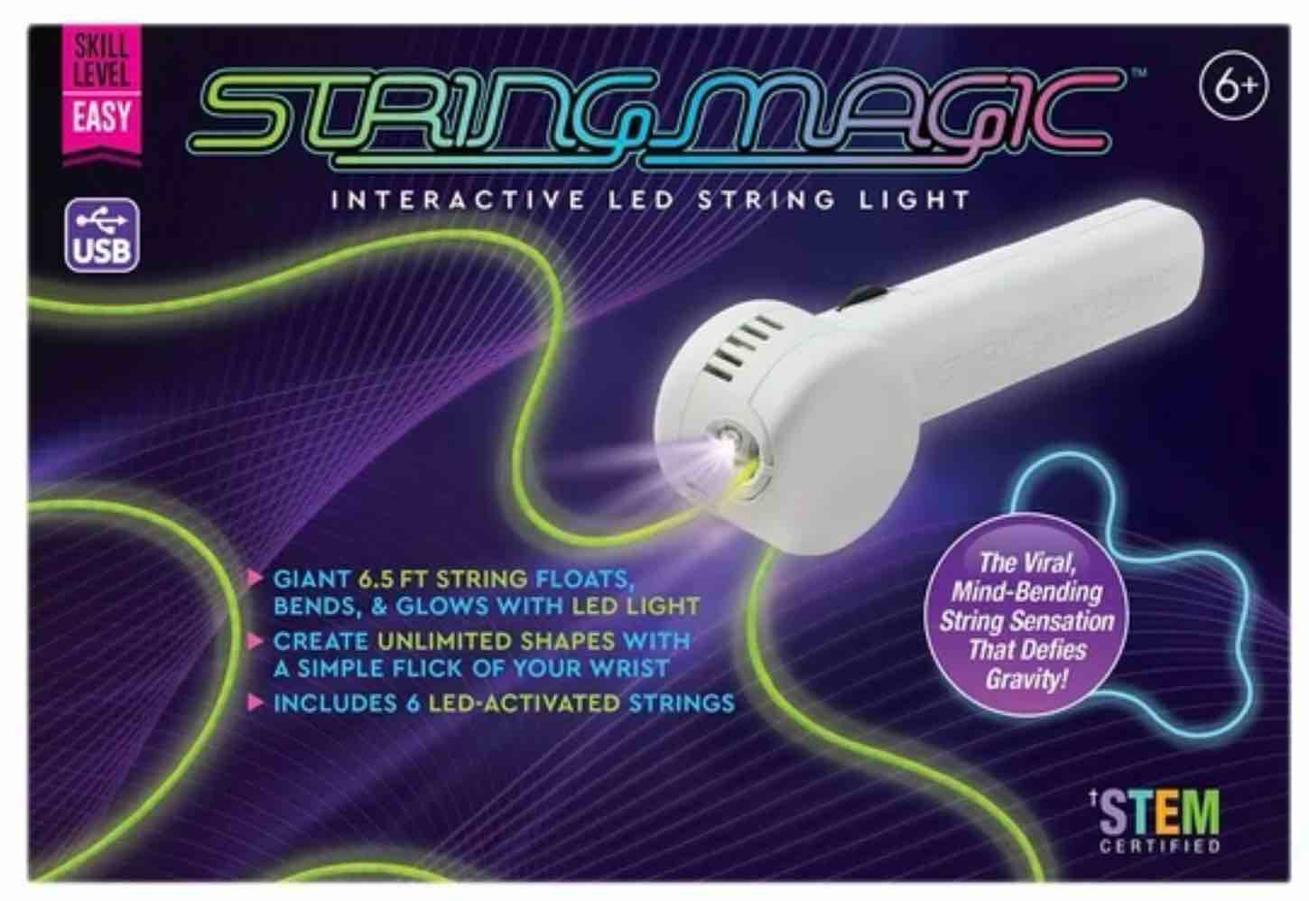  String Magic Interactive LED String Light Toy 