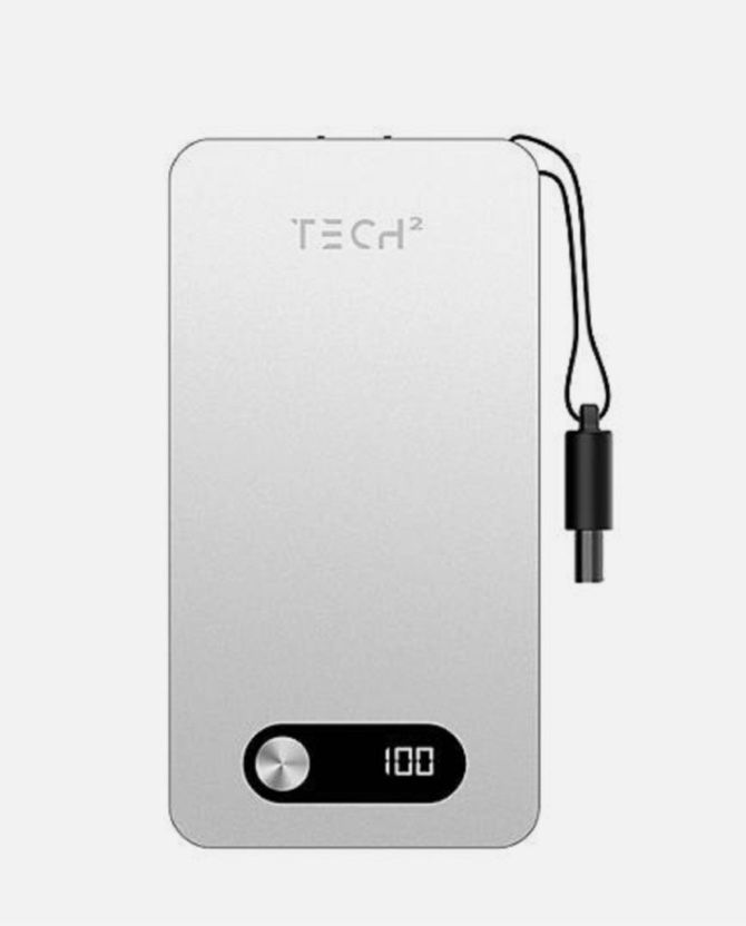 Tech Squared TPB8100AC 10K mAh Power Bank