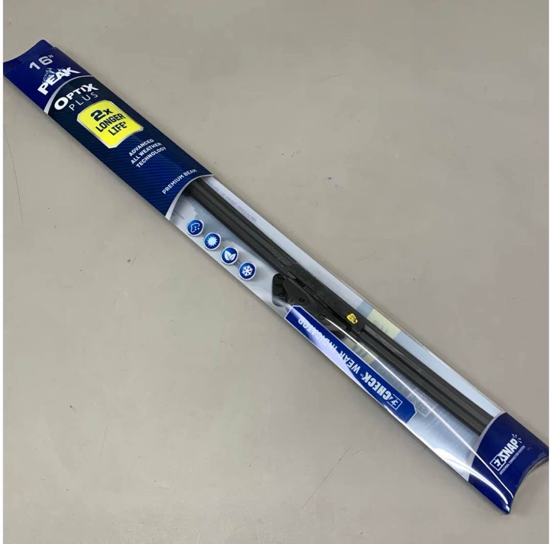 assorted  PEAK Optix Plus Beam Windshield Wiper Blades 16" OTP161(set of 2)