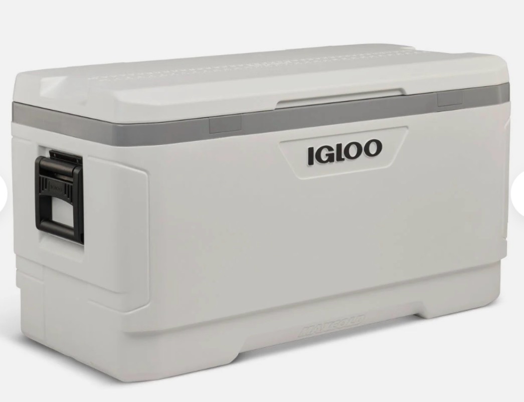  igloo 150 quart maxcold cooler - convenient design