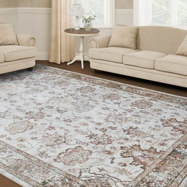 laura ashley eliza rug, assorted sizes and designs  6’6x9’6 
