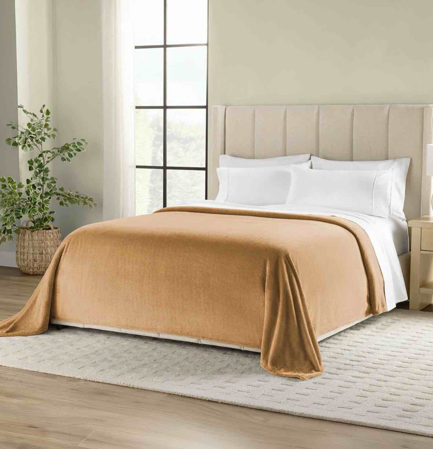  Member's Mark Oversized Cloud Touch Blanket 