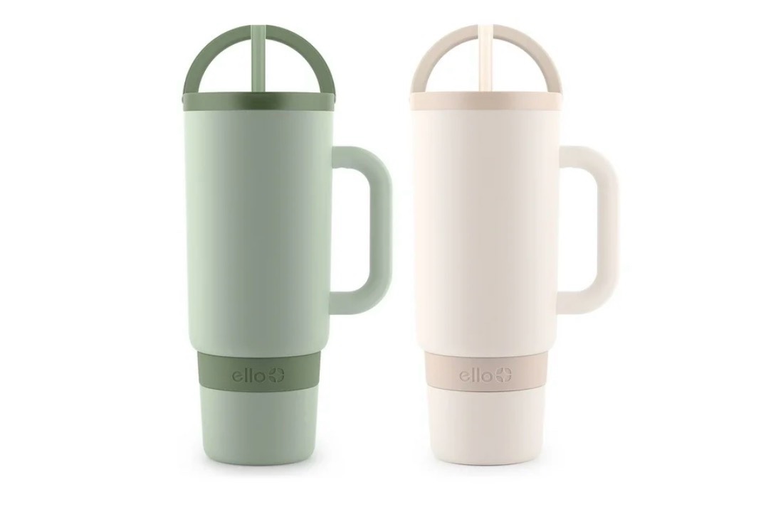  Ello Port 40-oz. Stainless Steel Tumbler with Handle, 2-Pack