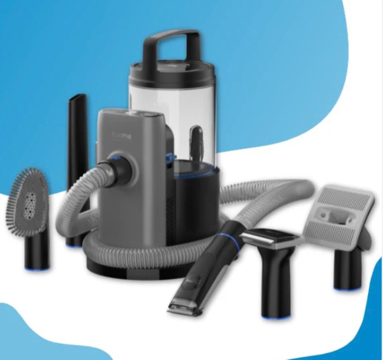 Professional PLUS Pet Grooming Vacuum Kit