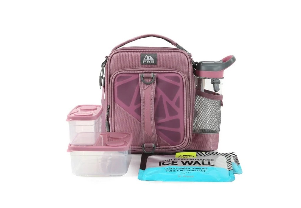  arctic zone pro expandable lunch bag, choose color