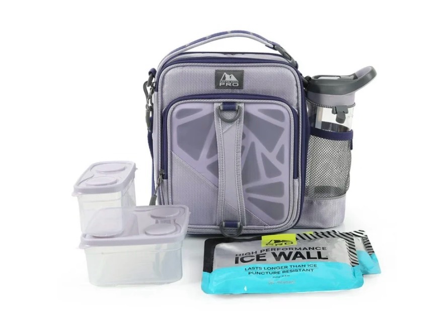 arctic zone pro expandable lunch bag