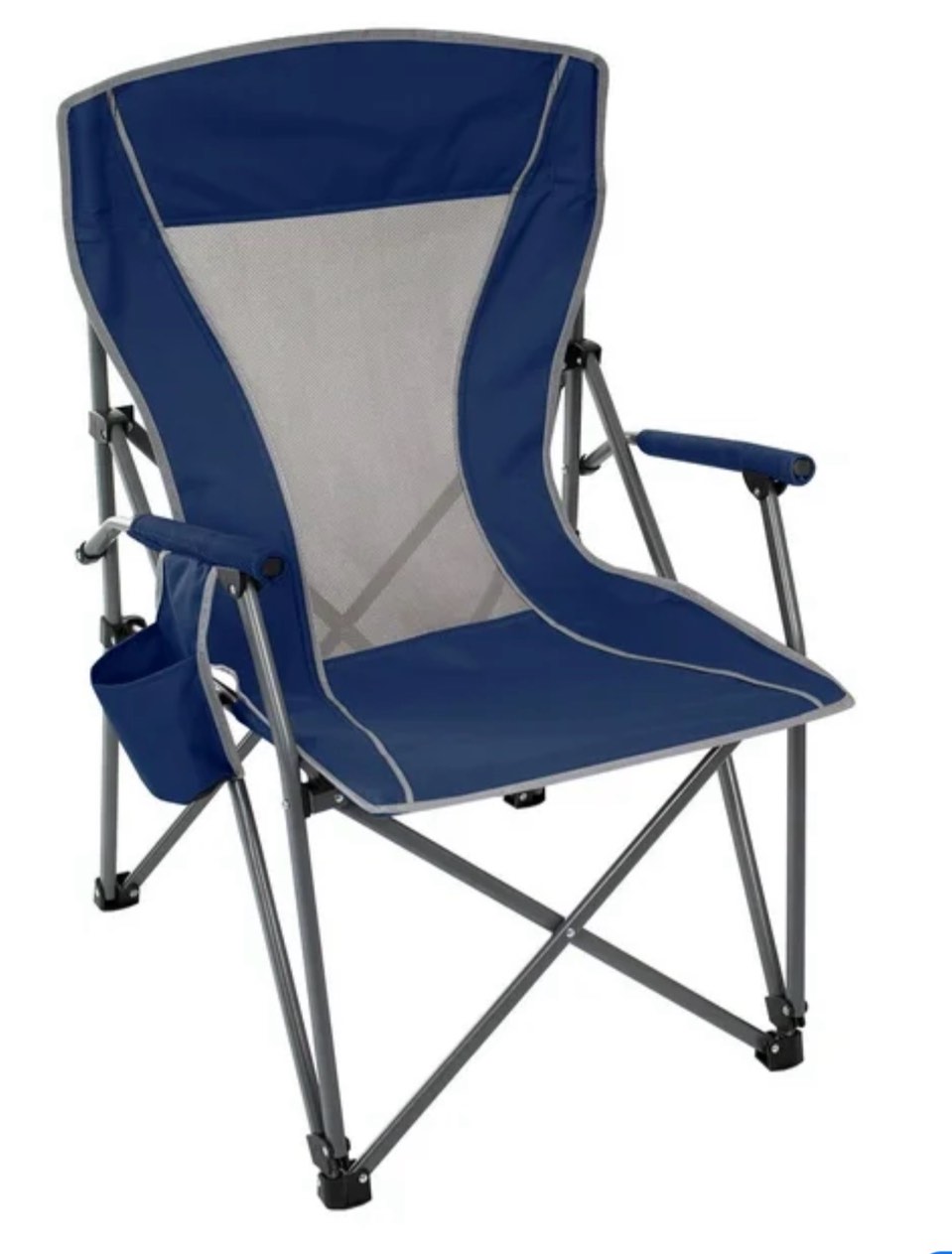member's mark adult hard arm chair (blue ) 
