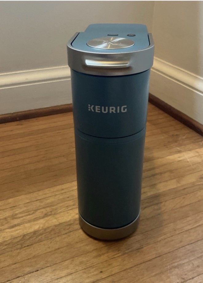 Keurig - K-Mini Plus Single Serve K-Cup Pod Coffee Maker - Evening Teal