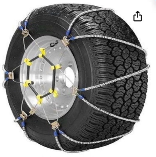  SCC ZT729 Super Z LT Light Truck and SUV Tire Traction Chain - 