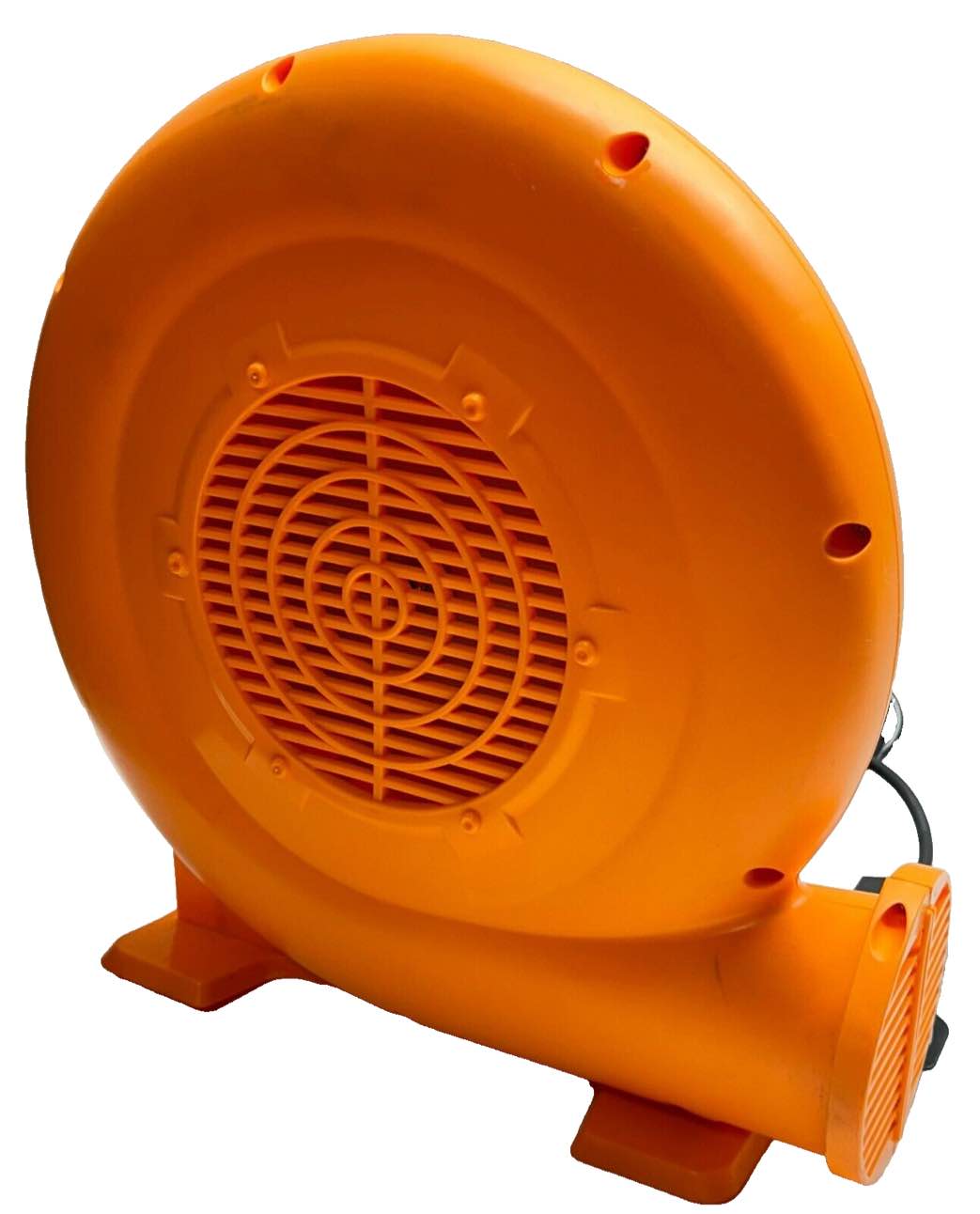 Bestway P3114 Air Blower 110-120v 60Hz 3.5 Amp Bounce House Inflator in Orange