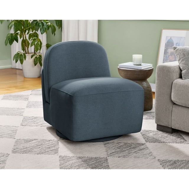 member's mark small space swivel chair, assorted colors