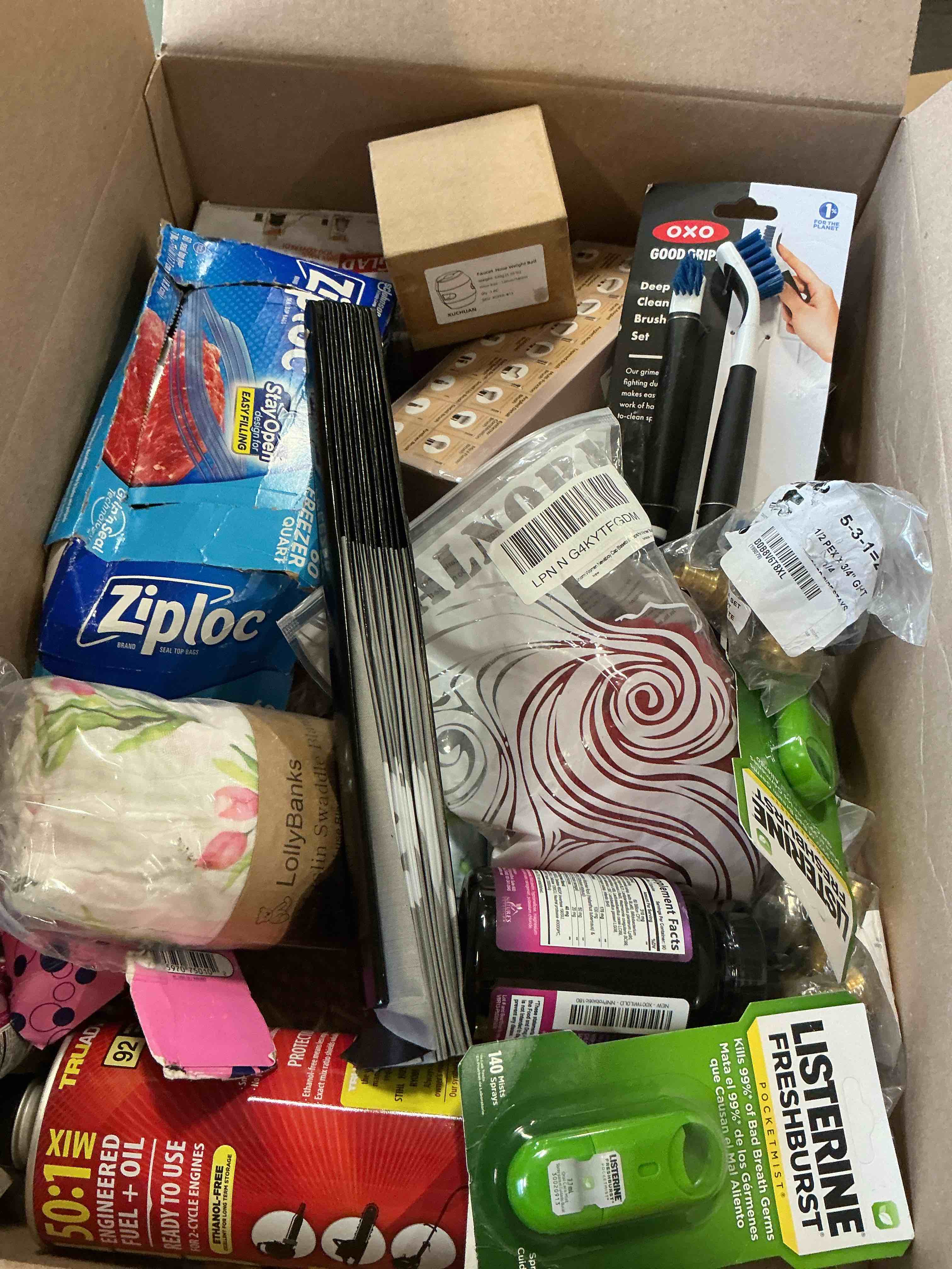 Assortment of Miscellaneous products (May Include products for Personal, Home, Entertainment or other use)