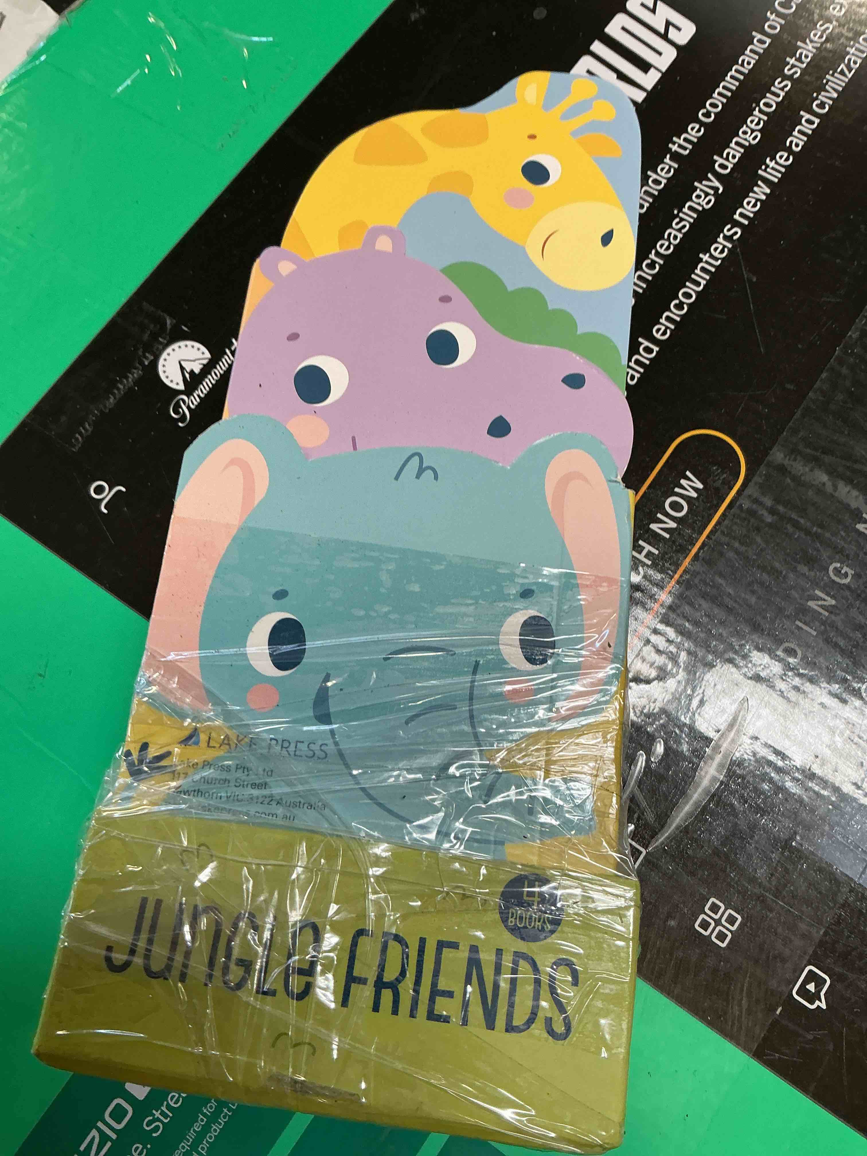 jungle friends 4 books