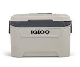 igloo 35140 60-quart sunset roller cooler, bone white/gray