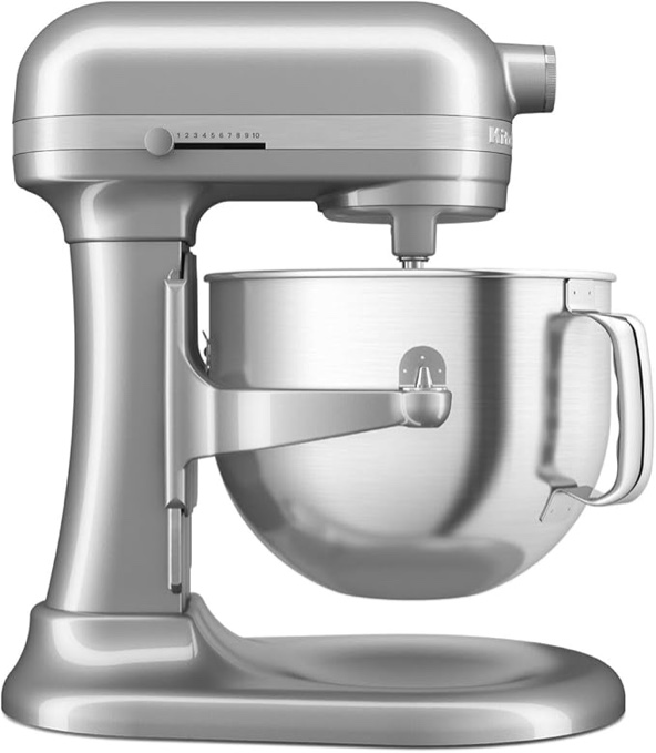 kitchenaid® 7 quart bowl-lift stand mixer, contour silver
