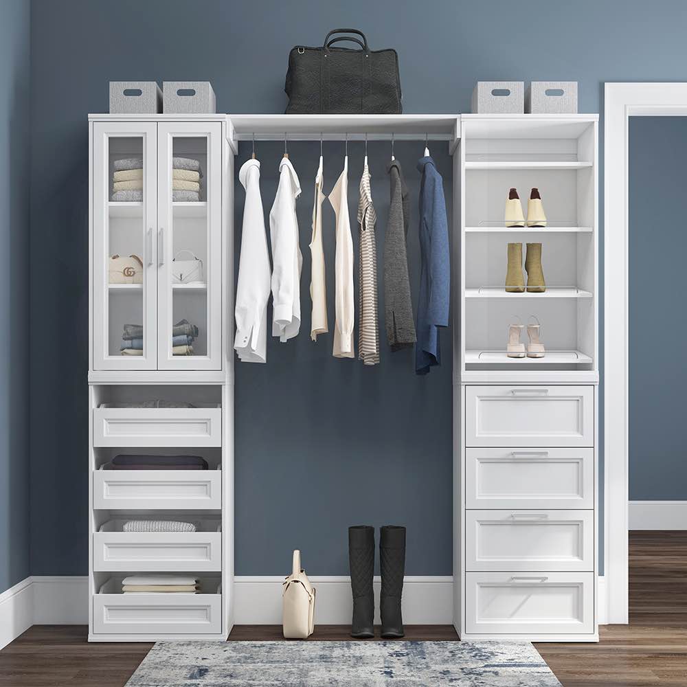  incomplete)Lana 21in Closet Stacker With Drawers