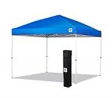  incomplete)E-Z UP 10' x 10' Commercial Canopy