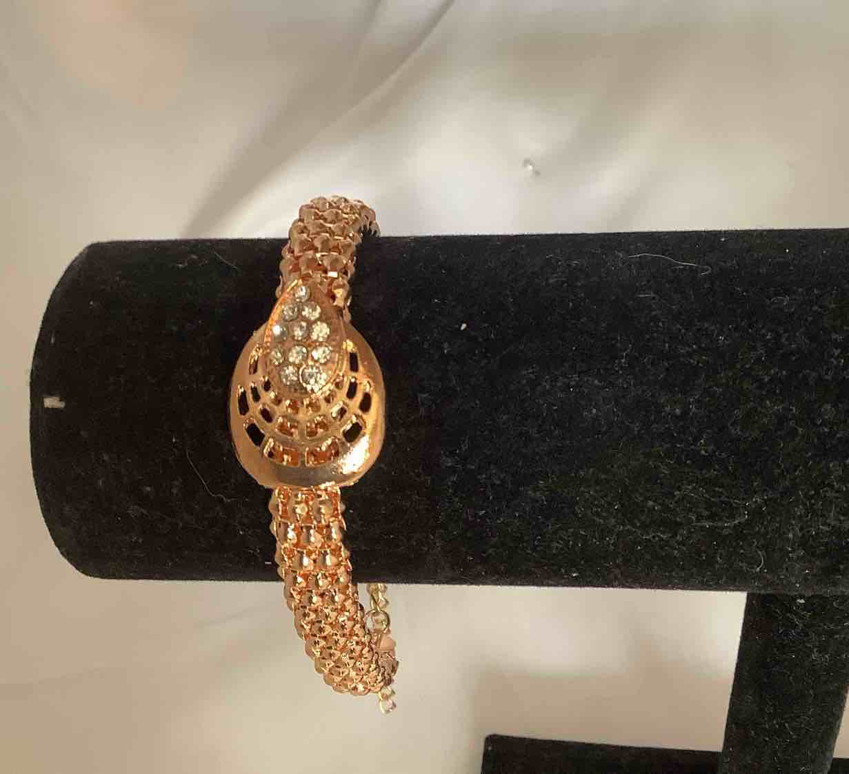 White Sapphire Bracelet