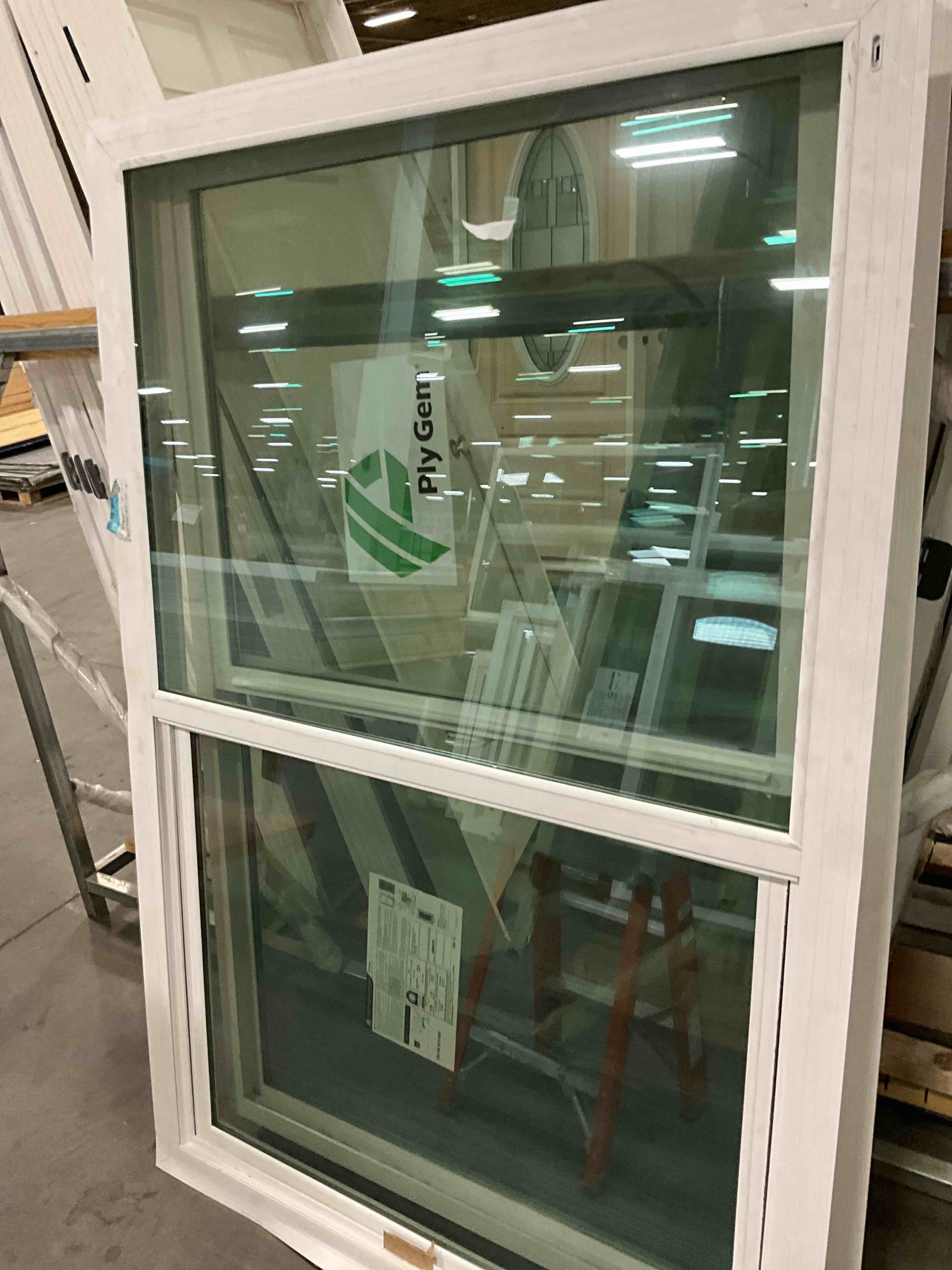 Fixed  Window Size 73L x 49W White