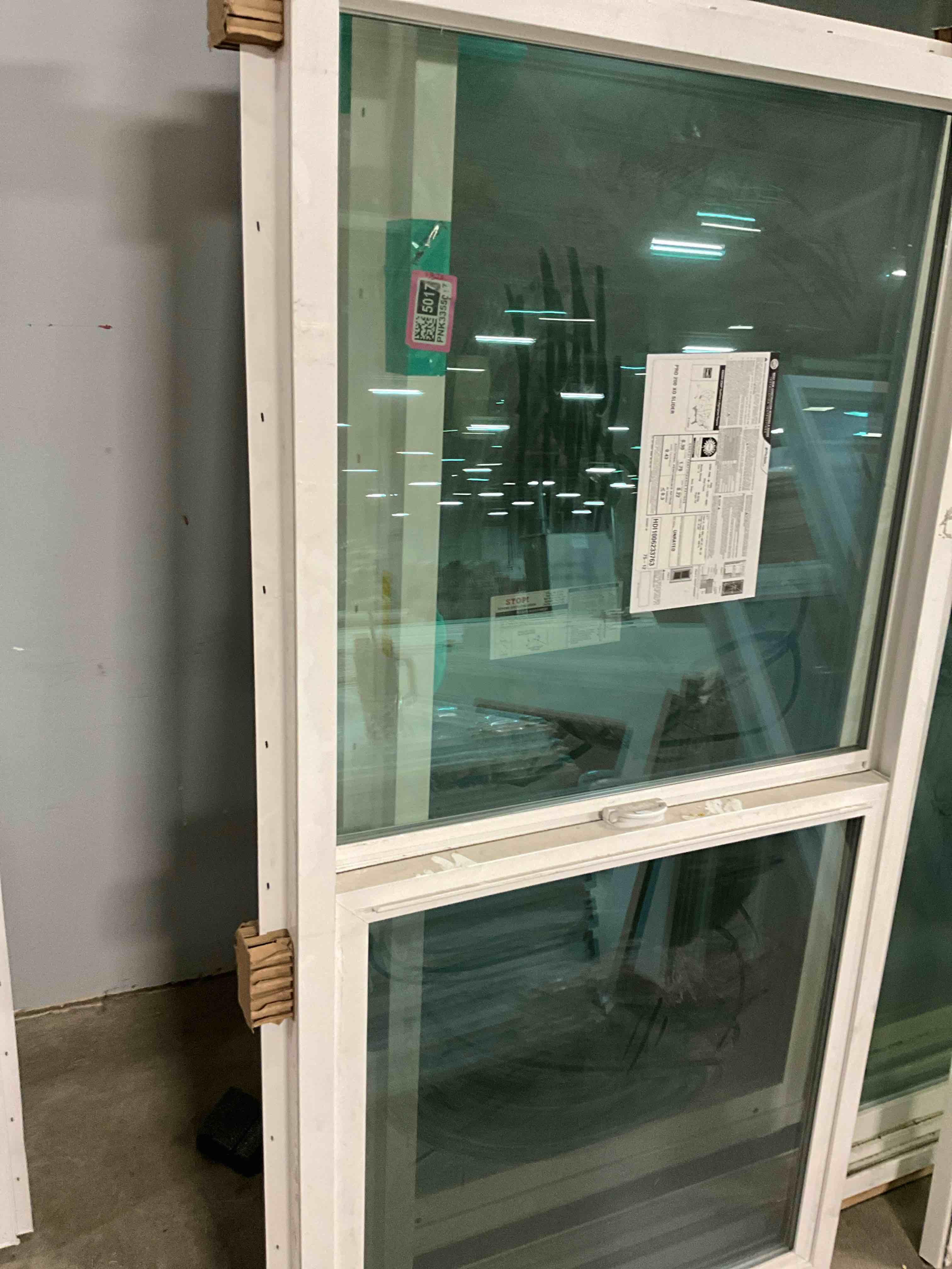 Fixed Window  Size 74L x 38W White