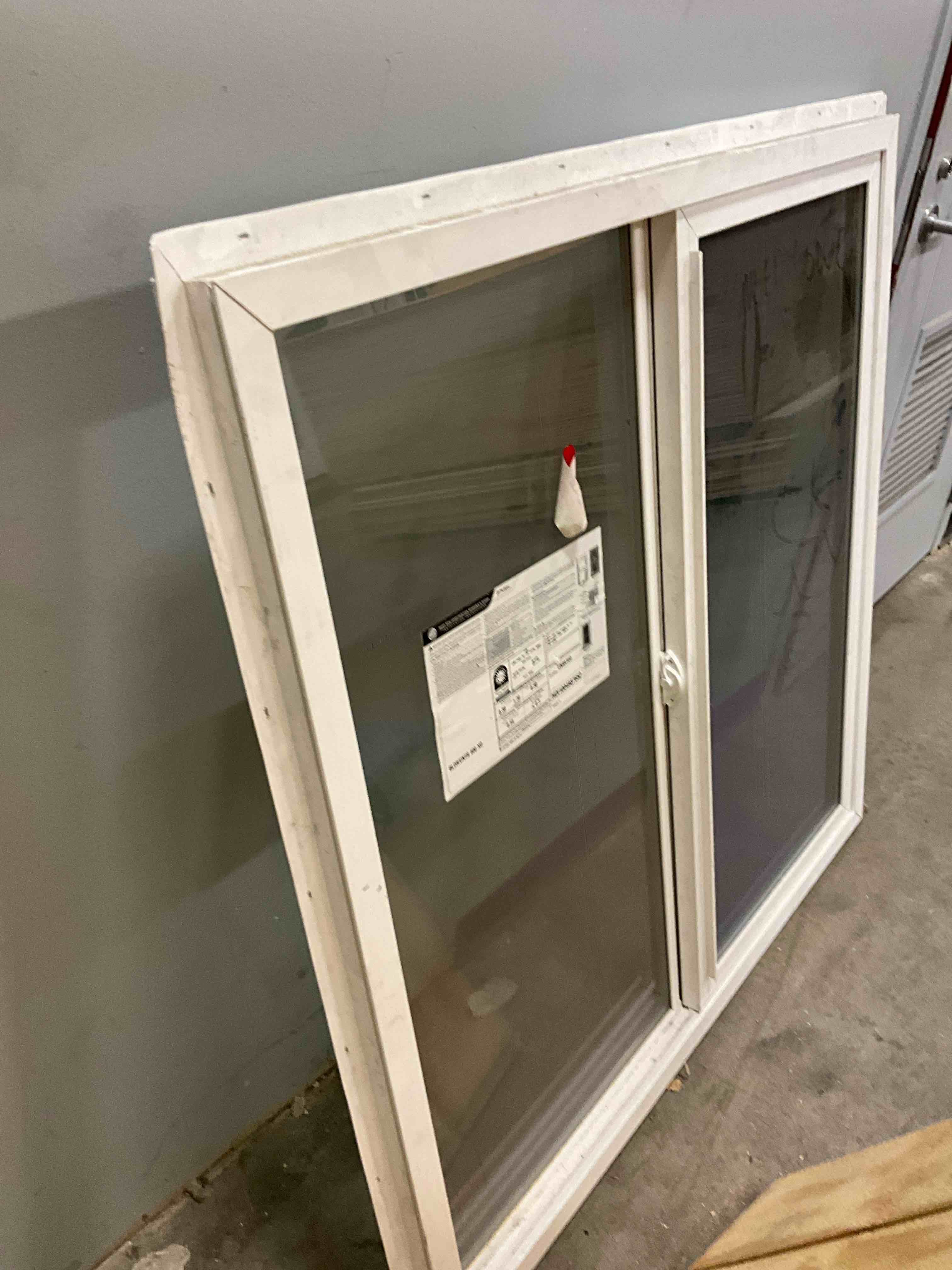 Fixed window Size 50 L x 50 W White