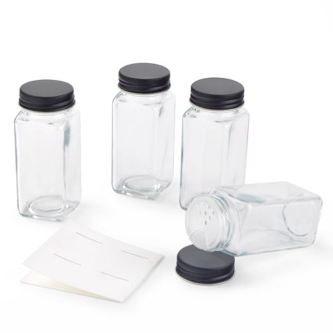 4pk Spice Jars - Bullseye's Playground