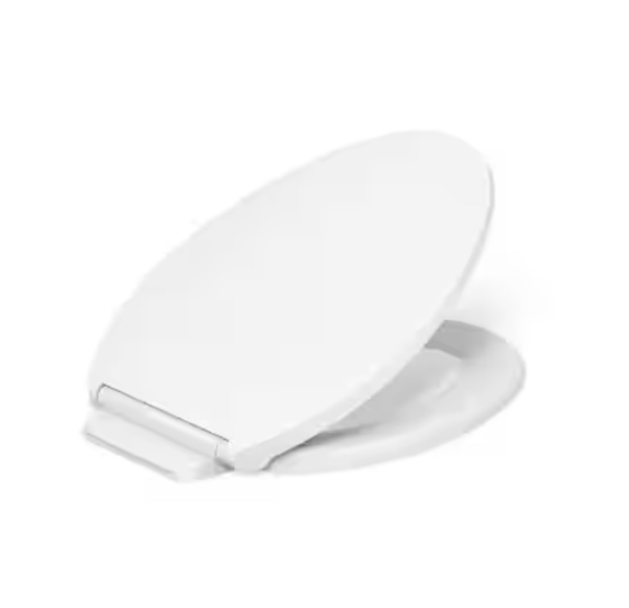 Customer Reviews for KOHLER Glenbury Elongated Readylatch Quiet-Close Toilet Seat in White