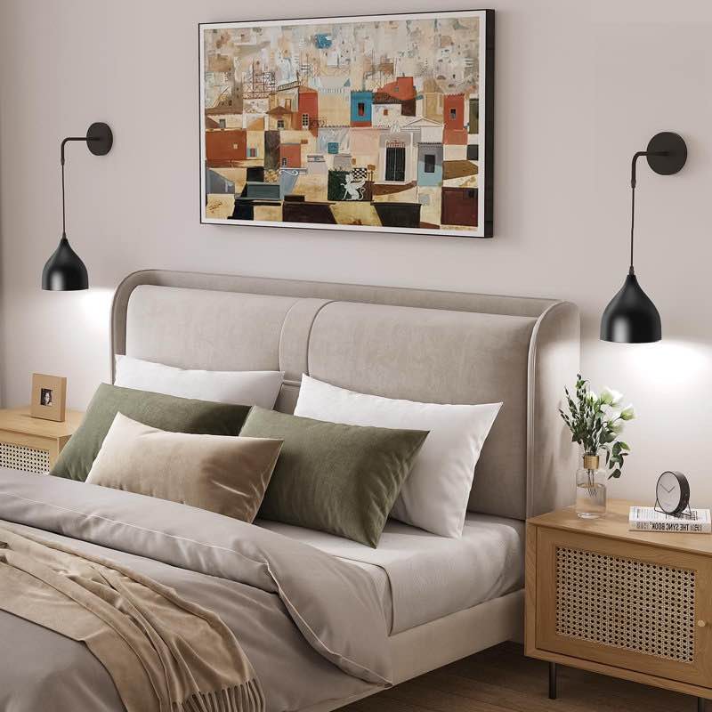 Sareena Iron Armed Sconce (Set of 2)