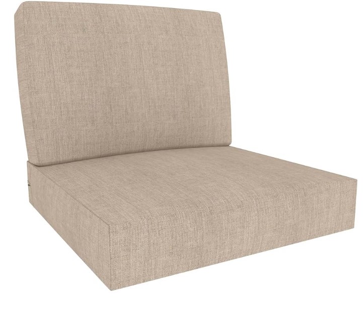 meridian outdoor deep seating cushion set 0