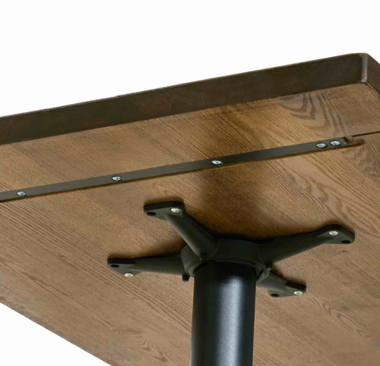 modern minimalist 4 - person bar table and stool set a rectangle ( incomplete)