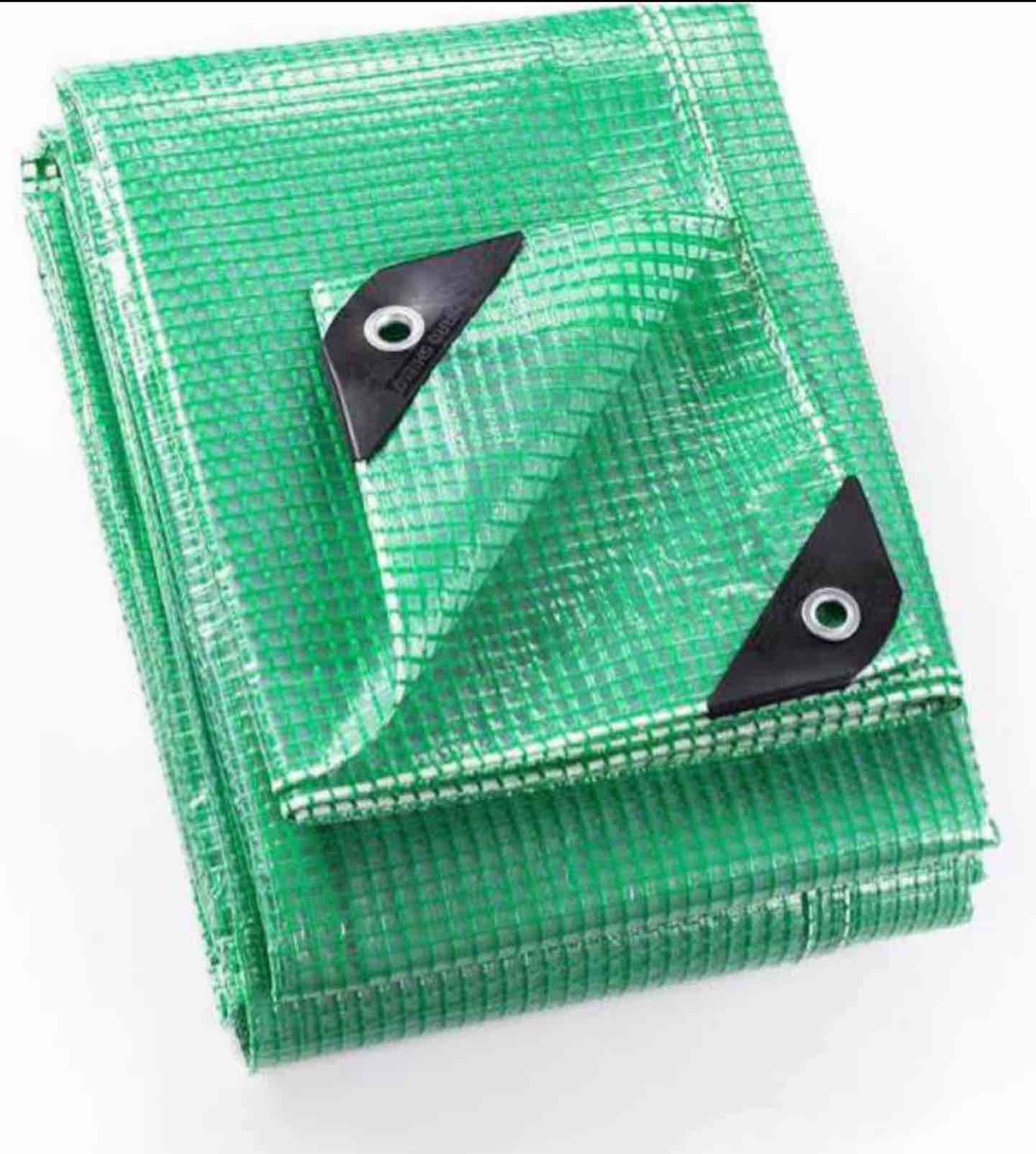 GUARD SHIELD Clear Green Tarp Heavy Duty Waterproof for Greenhouse Outdoor Garden Poly Cover UV Resistant