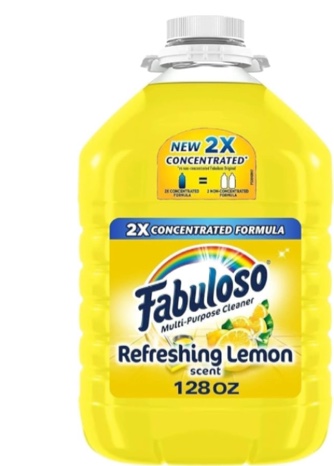 Fabuloso All Purpose Cleaner, Floor Cleaner, Makes 64 Gallons per bottle 
