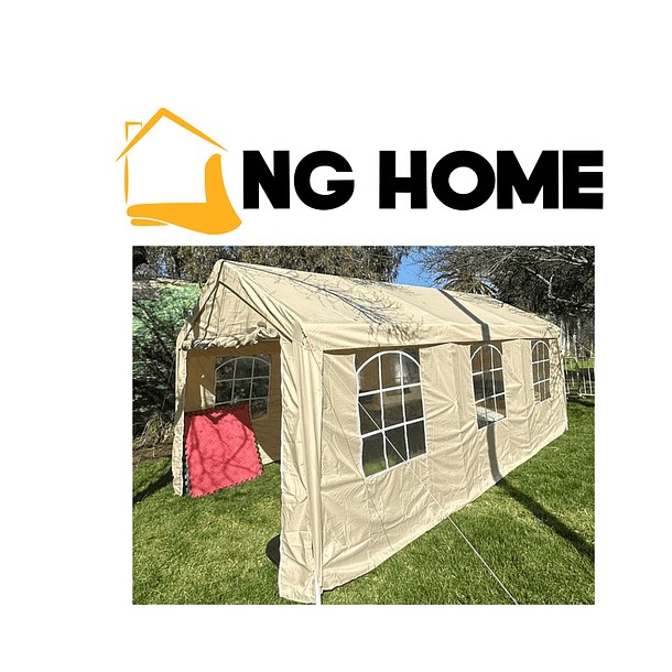Carpa 3x6 para Eventos – Impermeable de Poliéster Reforzado | NG Home( similar products) incomplete 