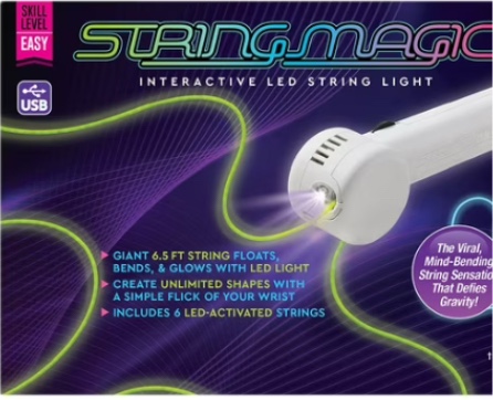 String Magic Interactive LED String Light Toy