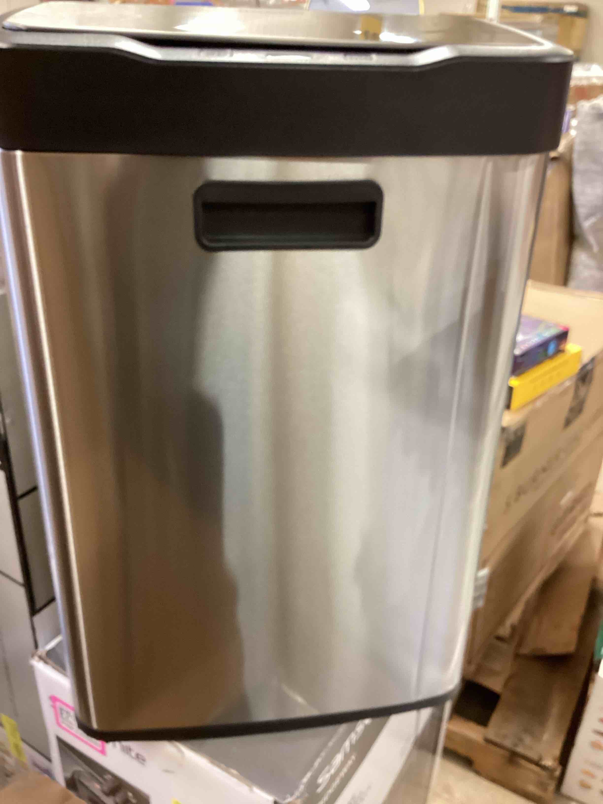 tramontina Trash Can With Sensor Battery Included