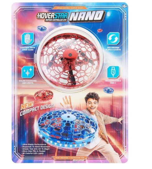 Hover Star Nano Motion Controlled UFO Toy
