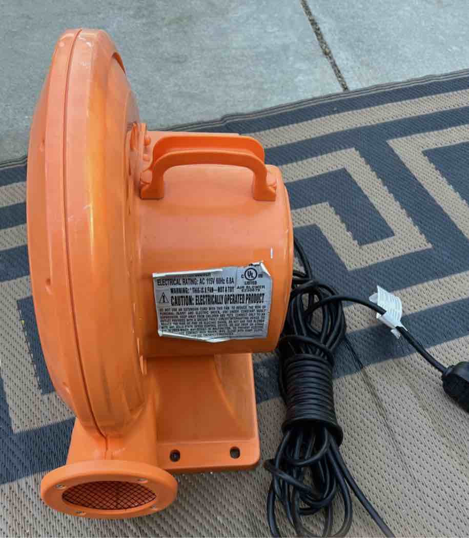 Foshan Air Blower Pump Fan SW-4L 115V 6.8A Inflatable Bounce House Bouncy Castle