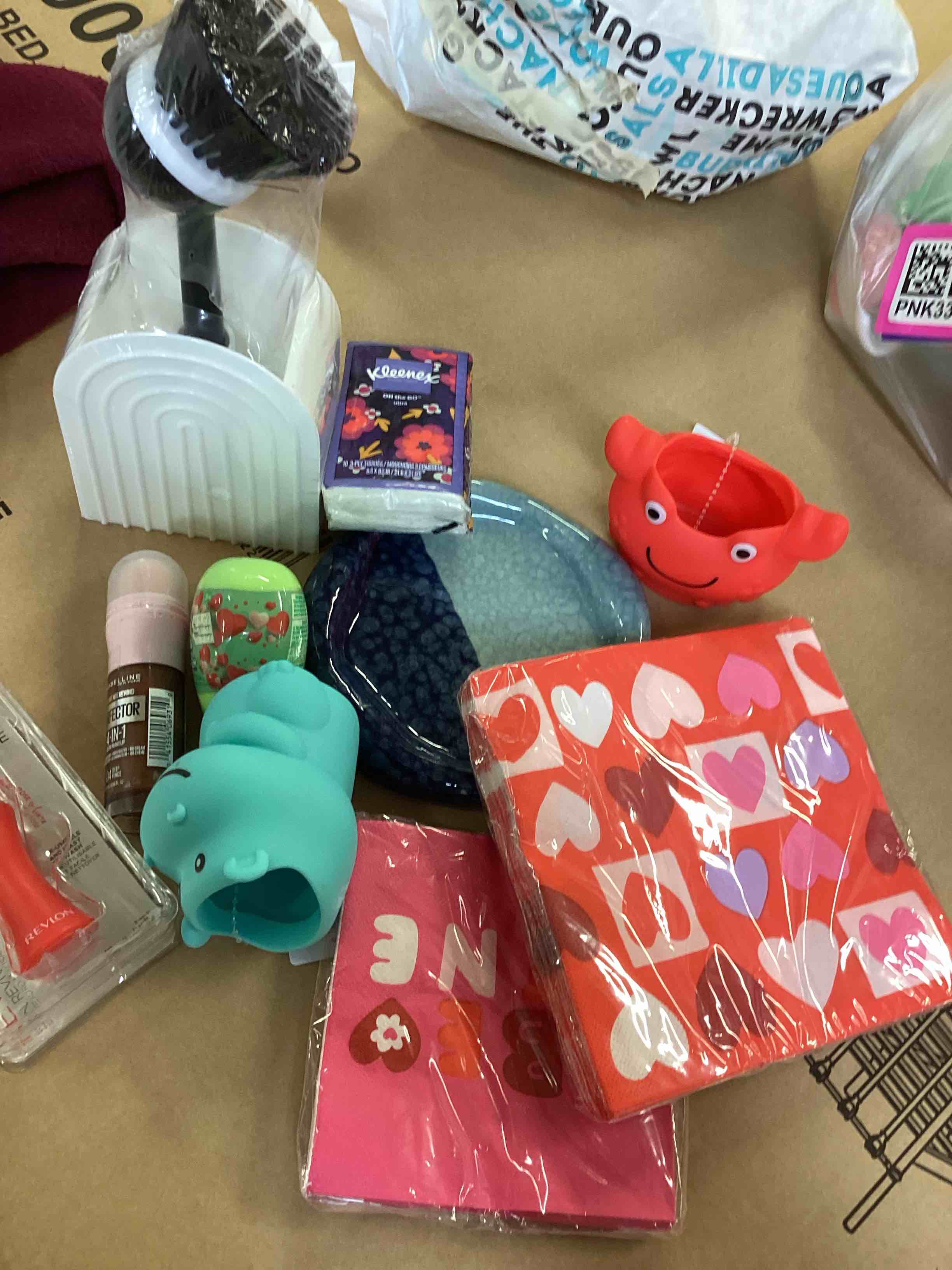 assorted of articles for home.