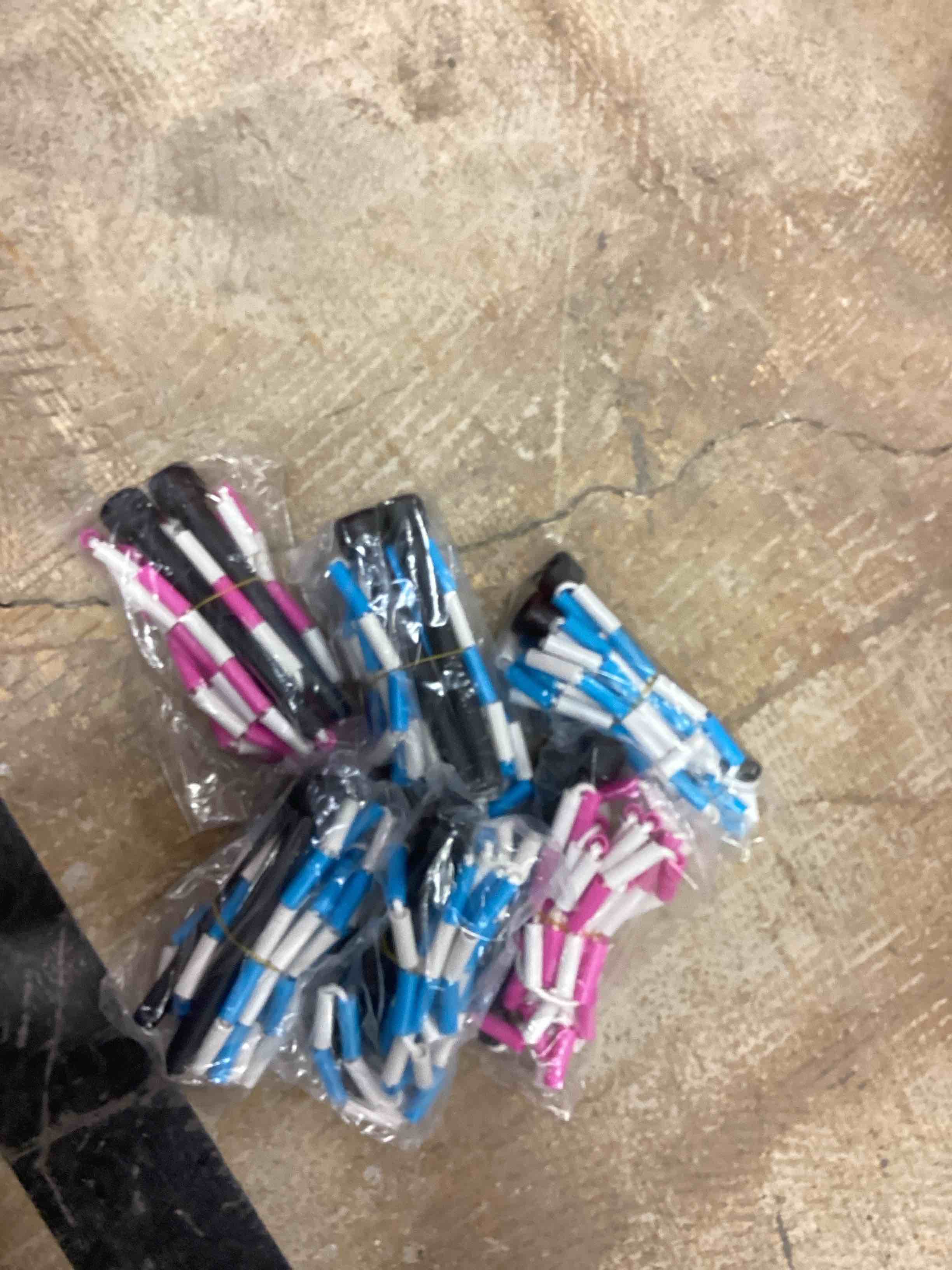 Assorted of items Double Dutch MG Handle Beaded Jump Rope (set 10)