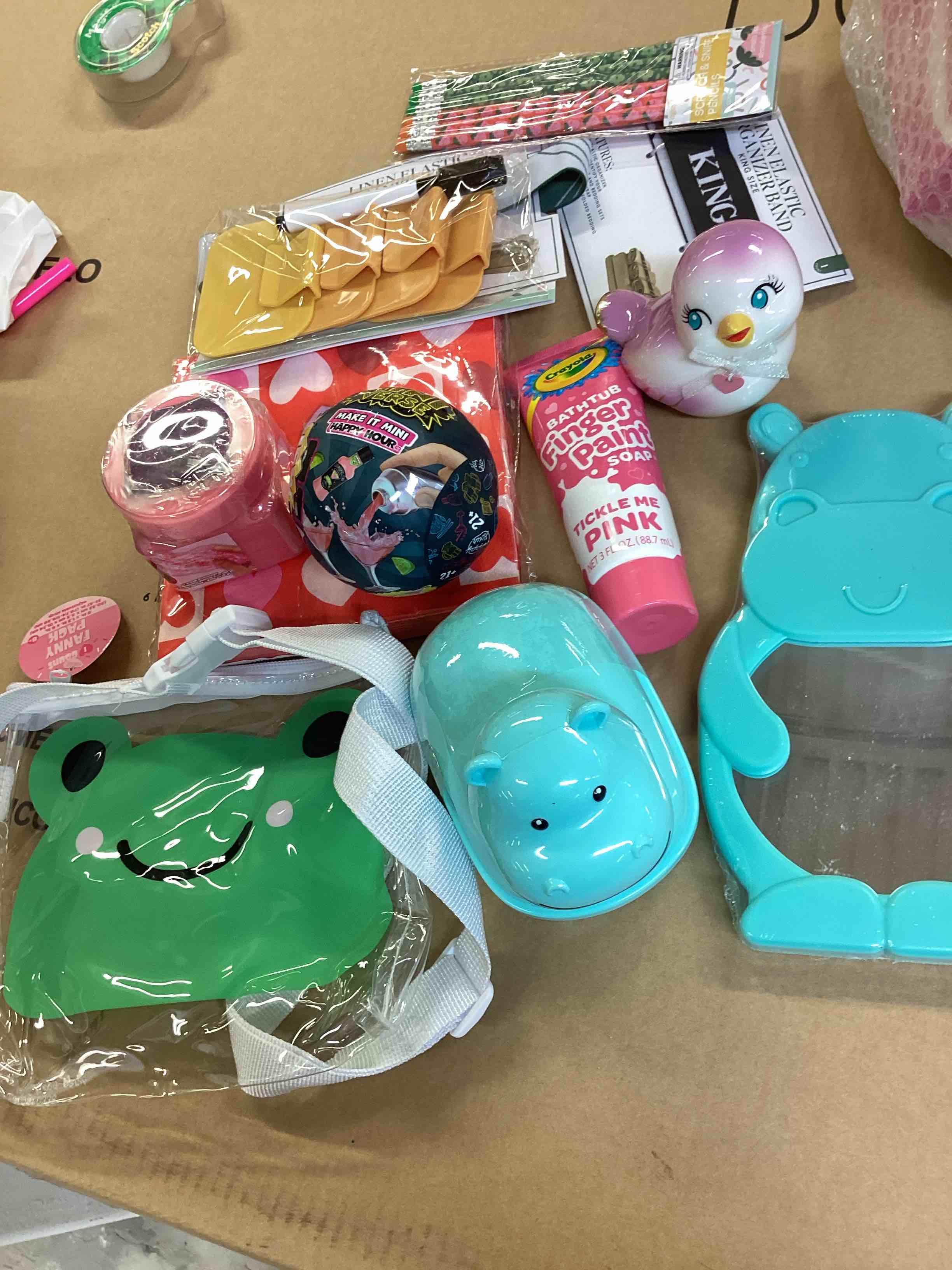 assorted of articles for home.