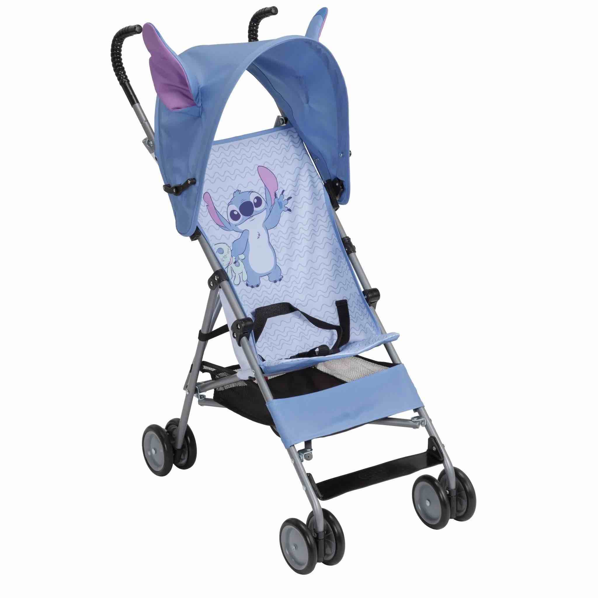 3D Character Umbrella Stroller - Stitch