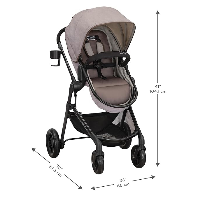evenFlo pivot modular travel system