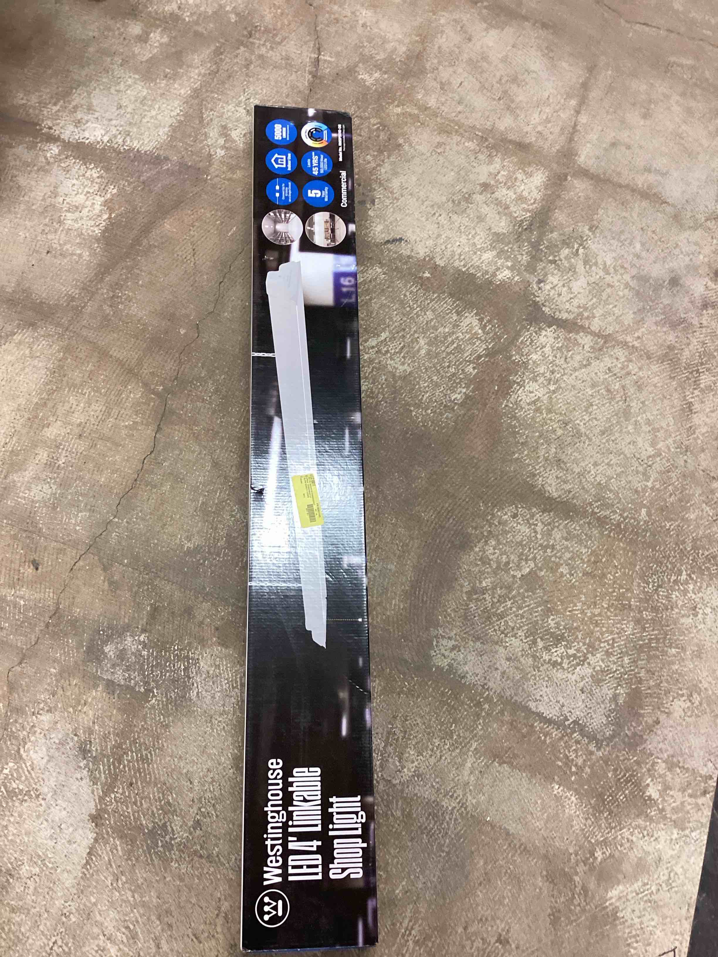 Westinghouse led 4’ linkable shop light 