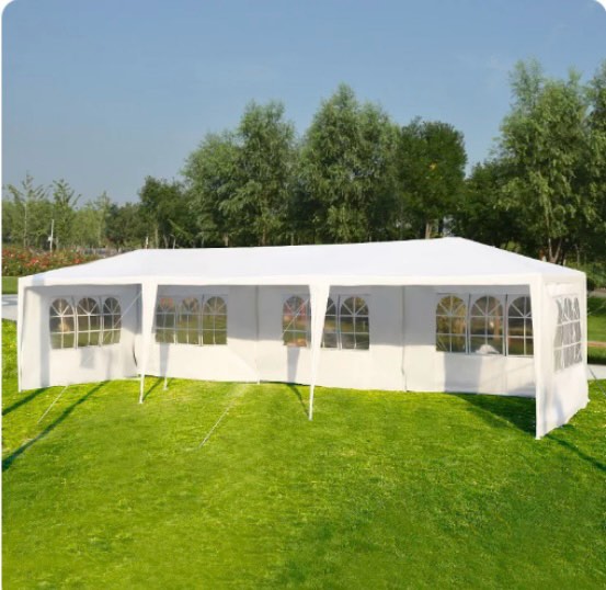 Costway 10'x30' Party Wedding Outdoor Patio Tent Canopy...