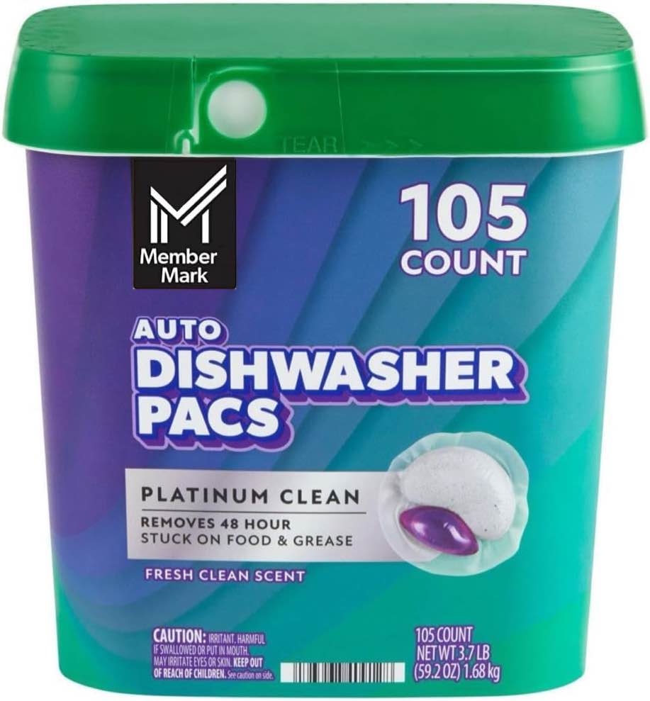 Member's Mark Platinum Clean Pacs