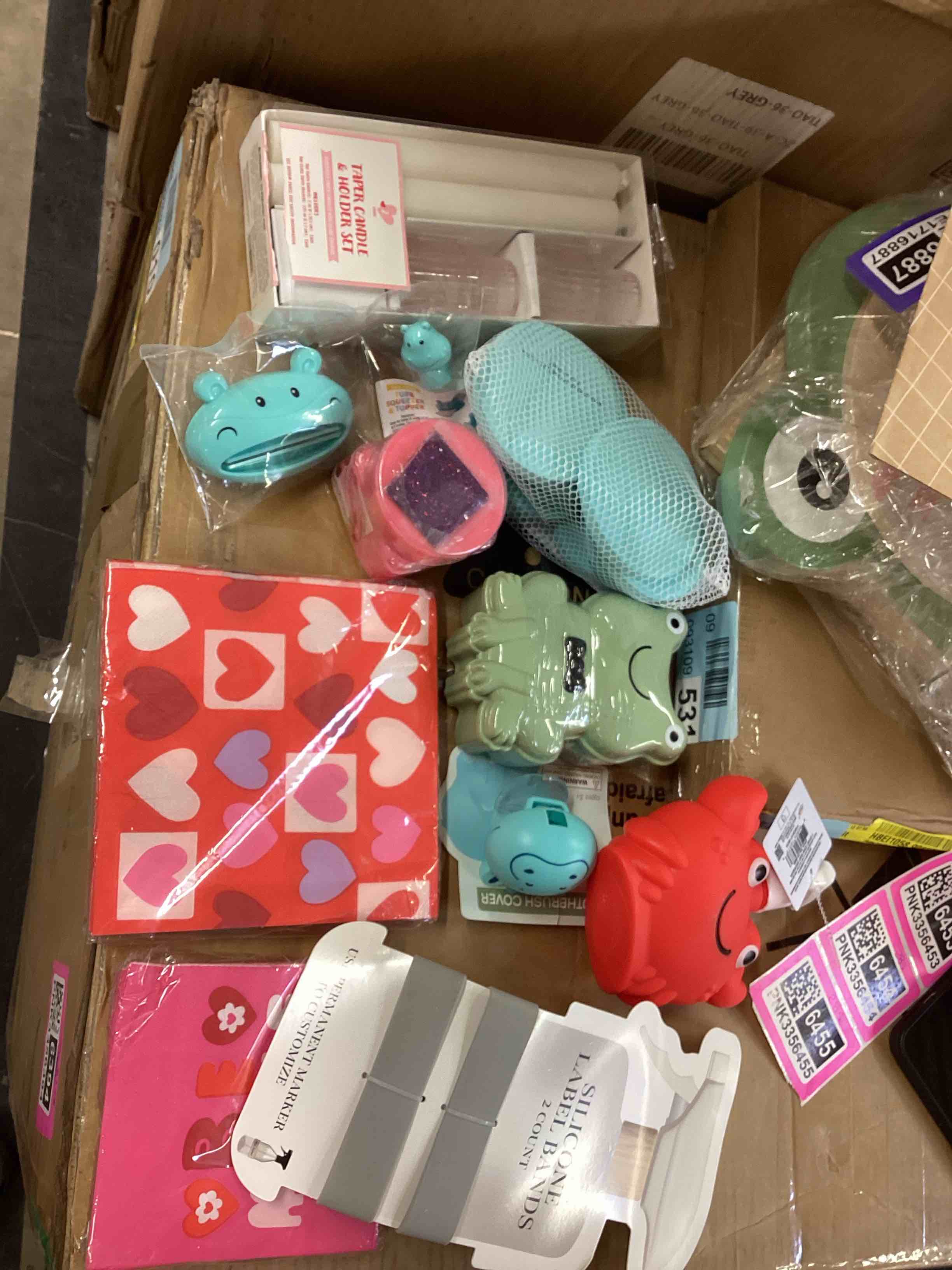 assorted of various articles.