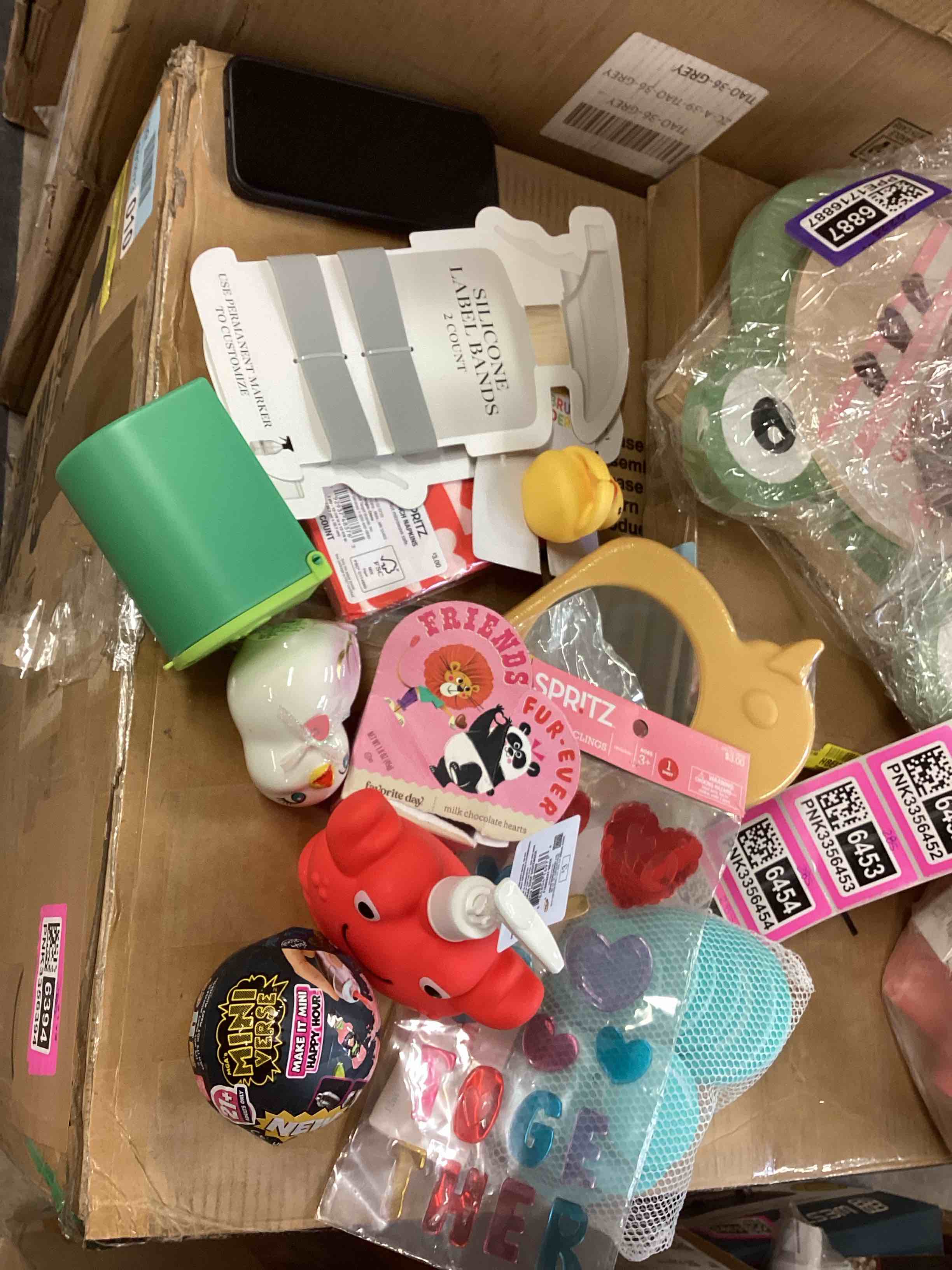 assorted various articles.