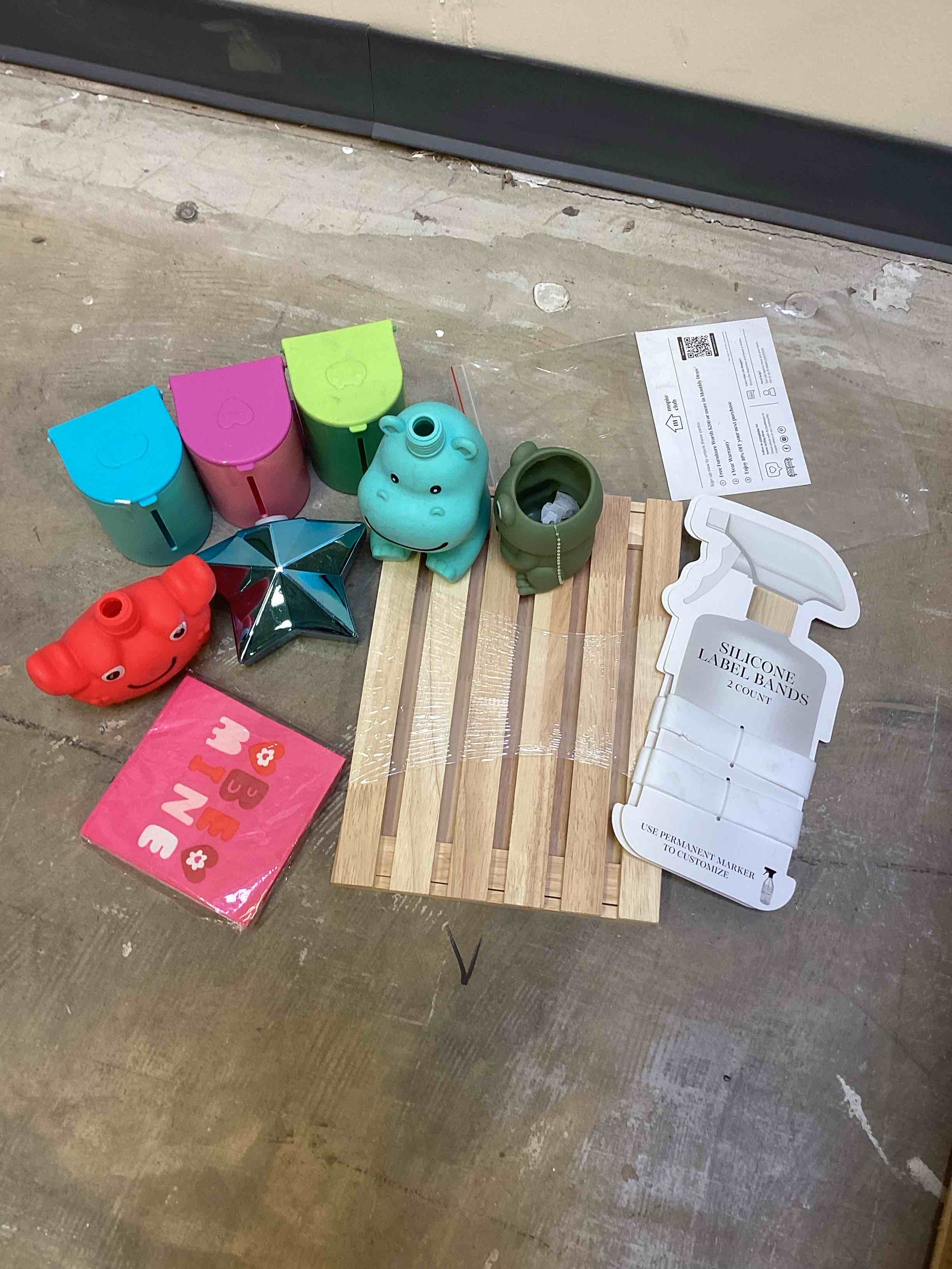 assorted of various articles