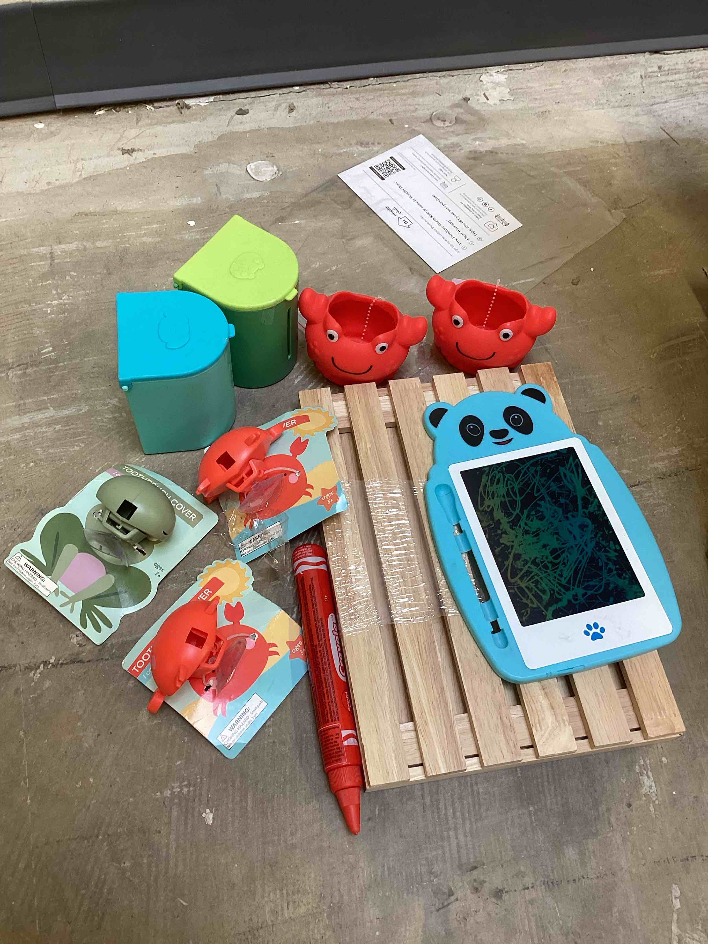 assorted of various articles 