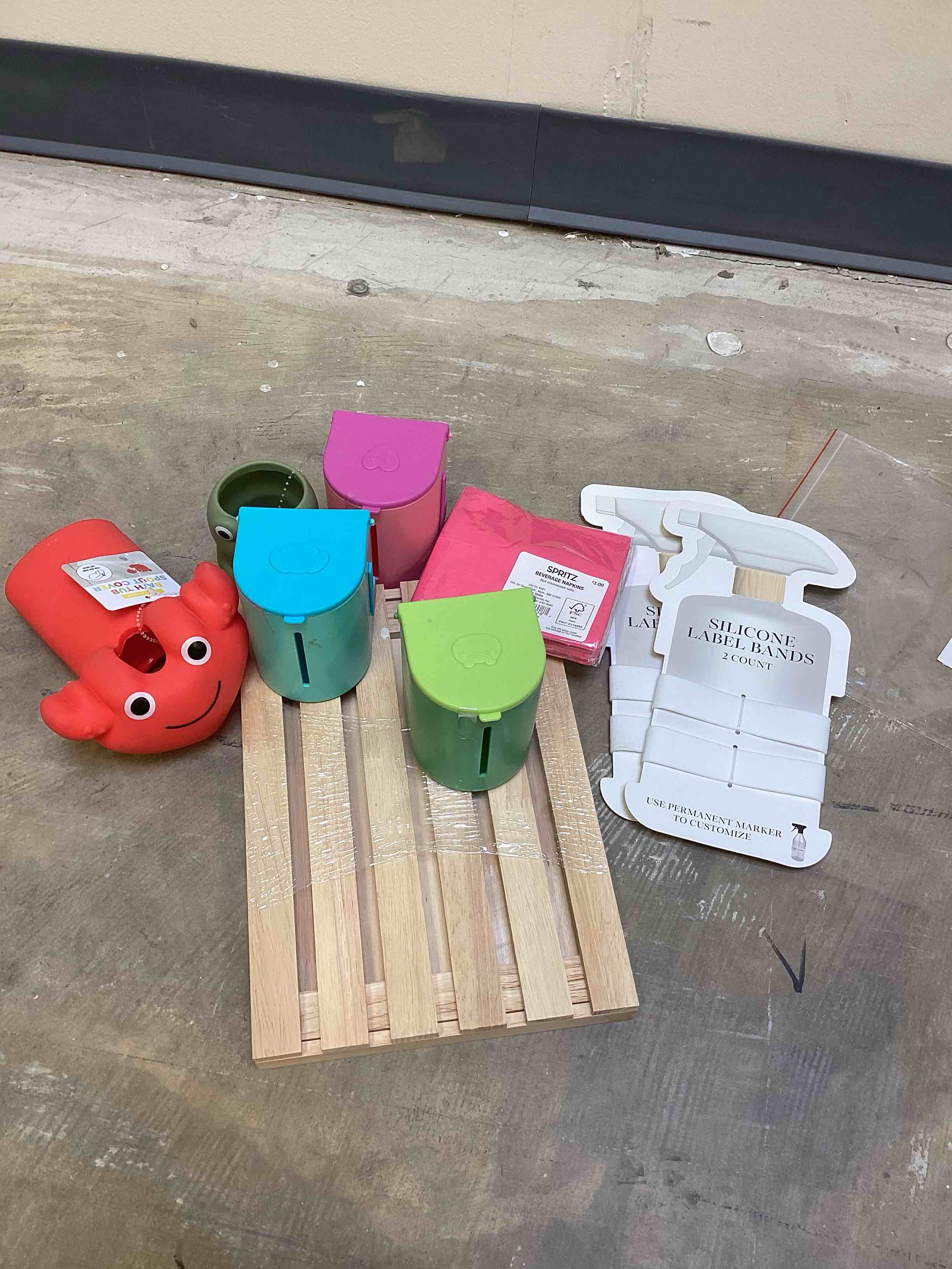 assorted of various articles